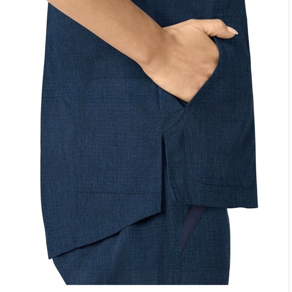 (Carhartt SET) WOMEN'S RUGGED FLEX® RIPSTOP V-NECK SCRUB TOP & PANTS Size XL - Picture 4 of 16